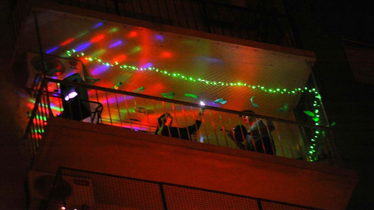 Los balcones porteños serán protagonistas de una noche de música por Instagram