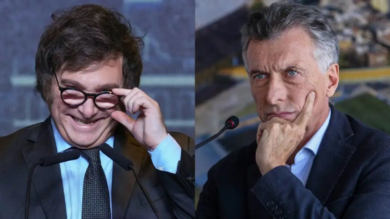 Javier Milei desafió a Mauricio Macri sobre los dirigentes del PRO 'comprados': "Que traiga las facturas"