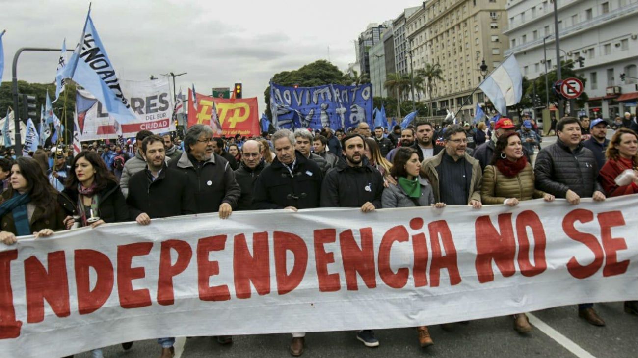Tránsito caótico: nuevo día de cortes por la llegada de Lagarde