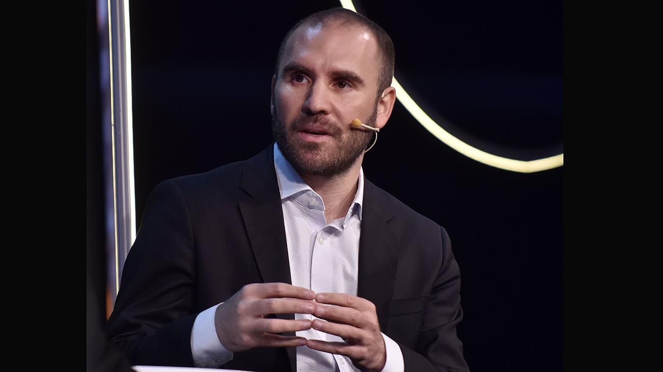 Martín Guzmán: "La grieta política tiene un costo económico"