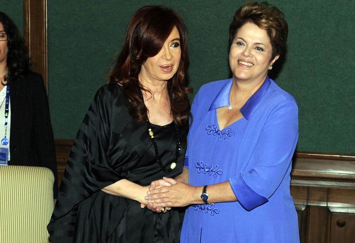 Cristina se reunió con Dilma