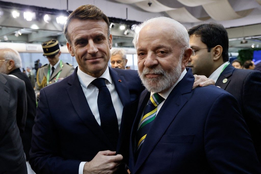 Lula se lanza contra los franceses
