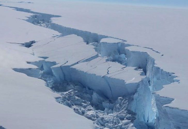 Incógnita | ¿A dónde se dirige el iceberg que se desprendió en la Antártida?