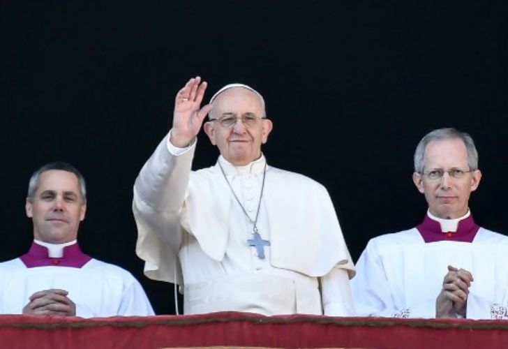 El papa Francisco pidió que en Venezuela regrese un "diálogo sereno"