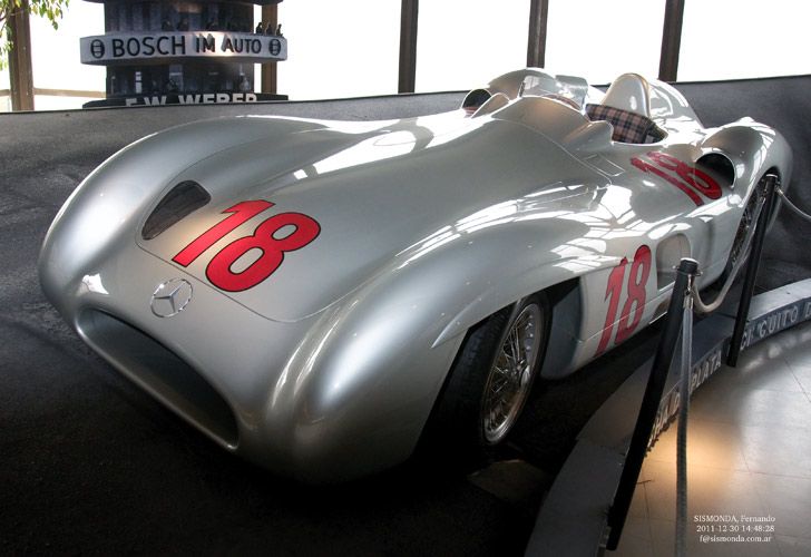 Las "joyitas" del Museo Fangio
