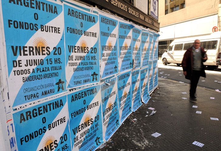 Las teorías conspirativas de la militancia anti-Griesa