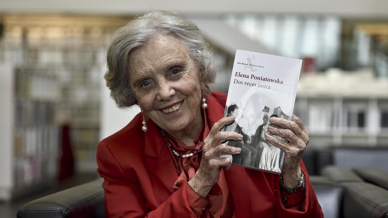 Elena Poniatowska, oficio y sensibilidad