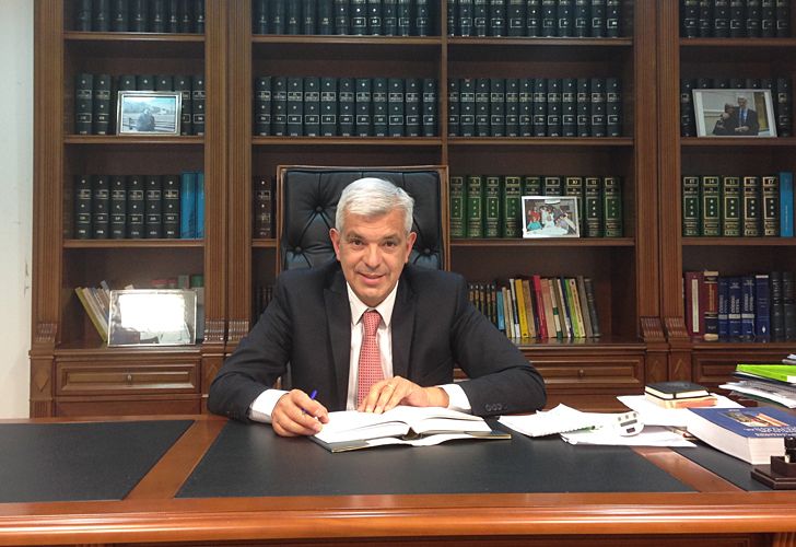 Domínguez: “El pueblo le está tocando el timbre a Mauricio Macri”