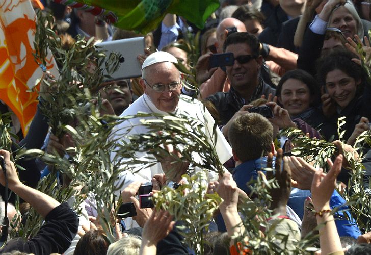 El papa Francisco convocó a los jóvenes