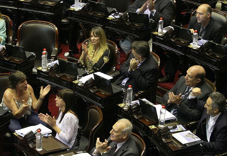 Los 96 polémicos proyectos que el oficialismo trató en el Congreso