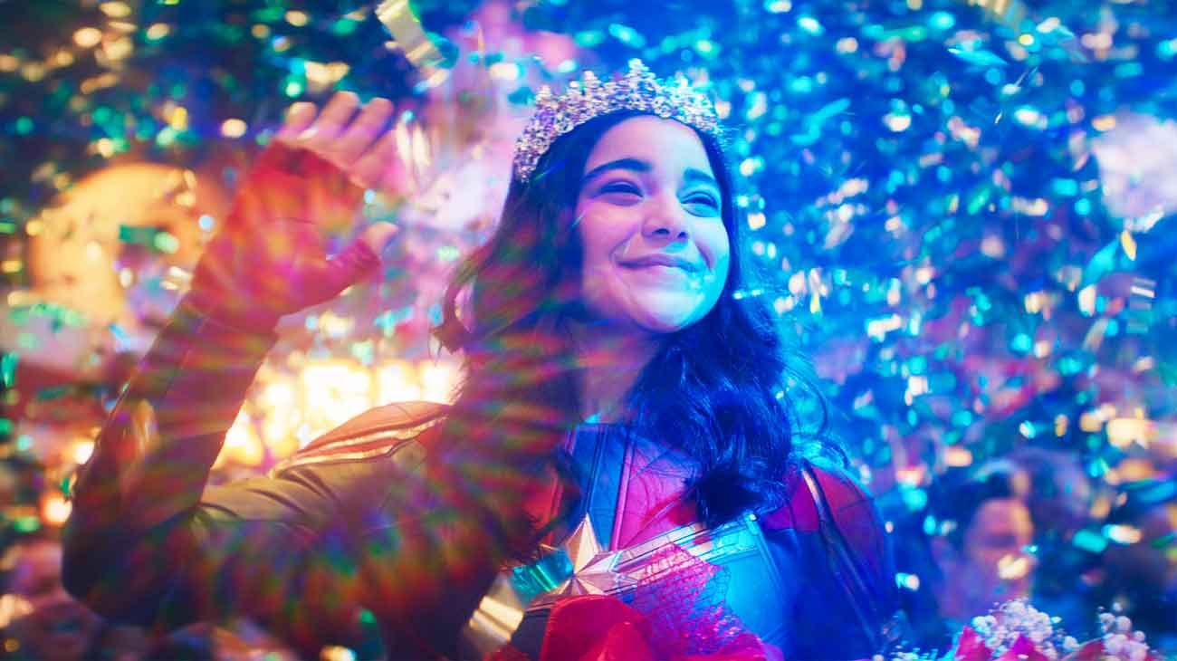 Un relato súper lleno de energía adolescente