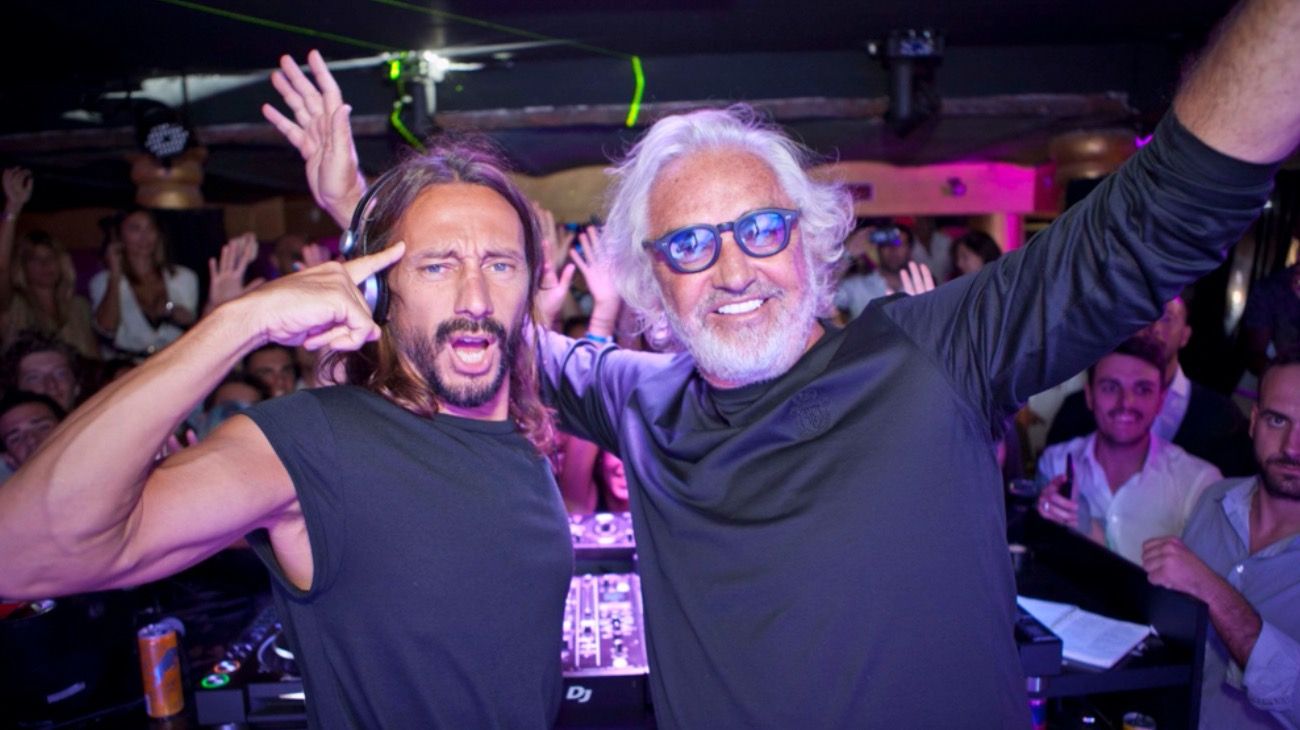 Flavio Briatore, millonario anticuarentena, fue internado por coronavirus en Italia