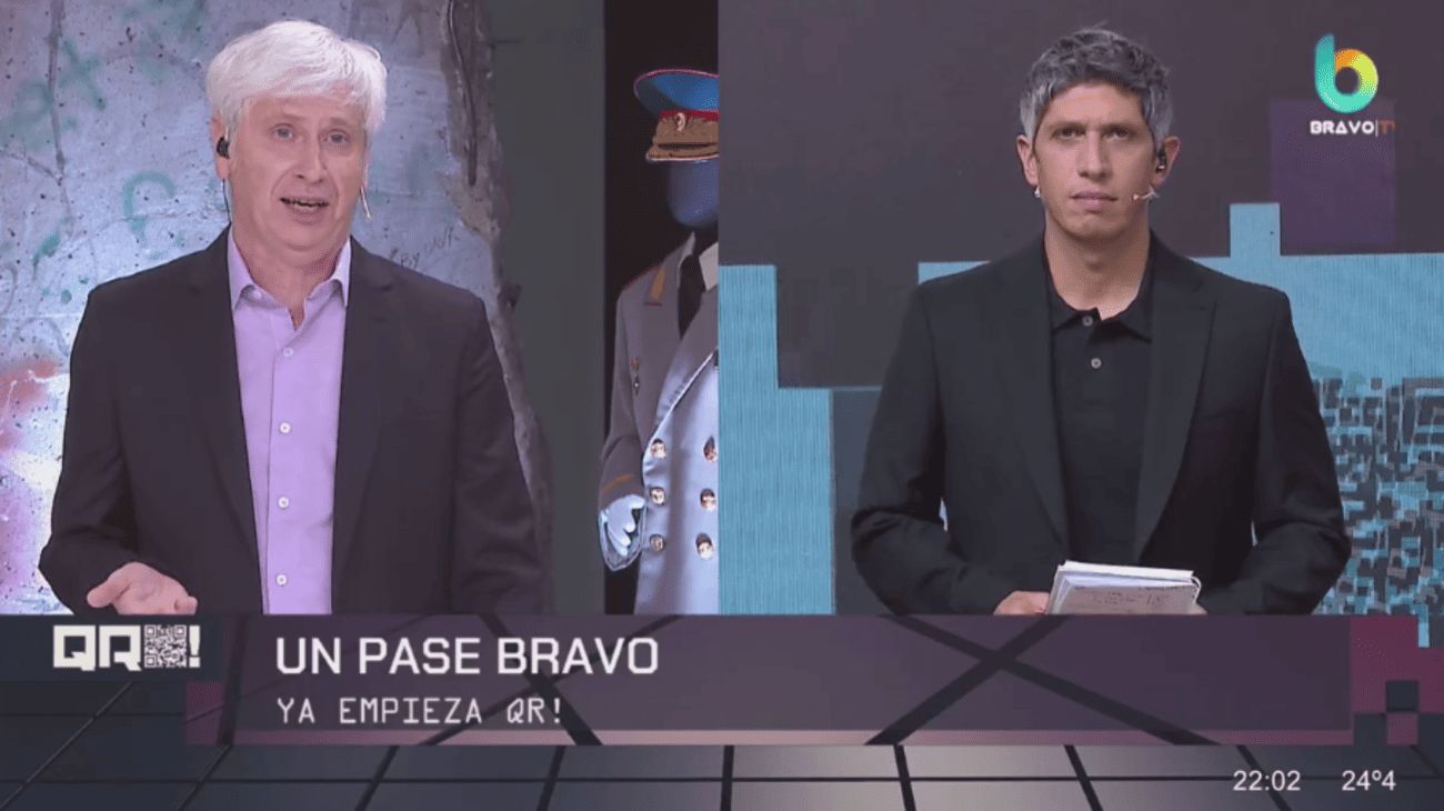 El "soldado" de Macri que encendió la campaña y los "corresponsales en Mar-a-Lago", en el pase entre 'Comunistas' y 'QR'