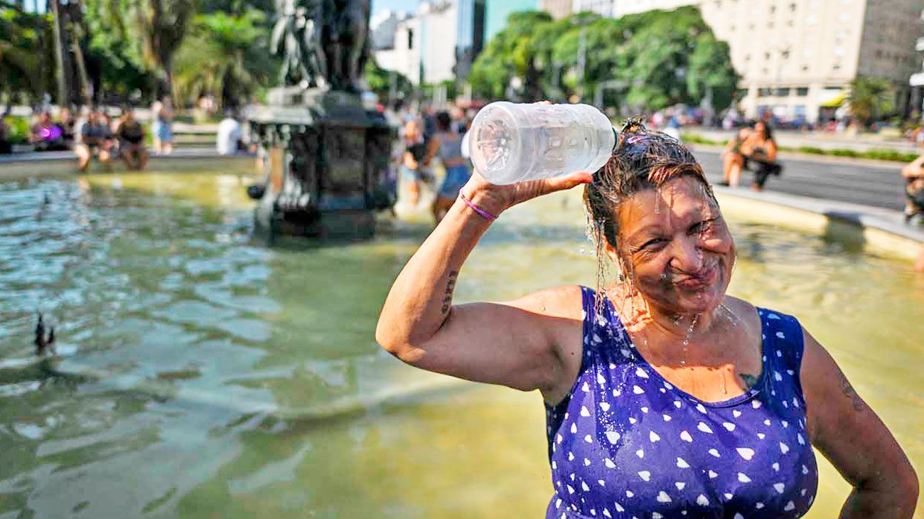 Ola de calor en la Ciudad y el GBA: cuándo llega el alivio y hasta cuándo dura