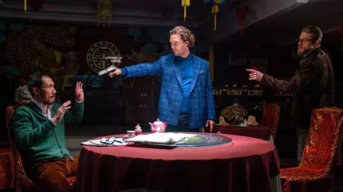 Guy Ritchie fue acusado de plagio