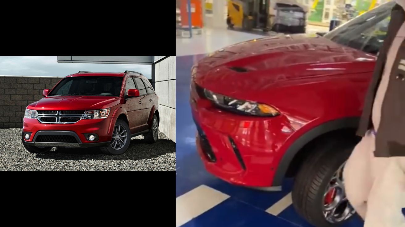 Dodge Hornet: se filtran fotos del sucesor del Journey