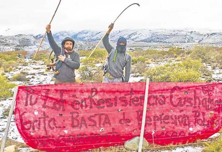 Violencia, democracia y la cuestión mapuche