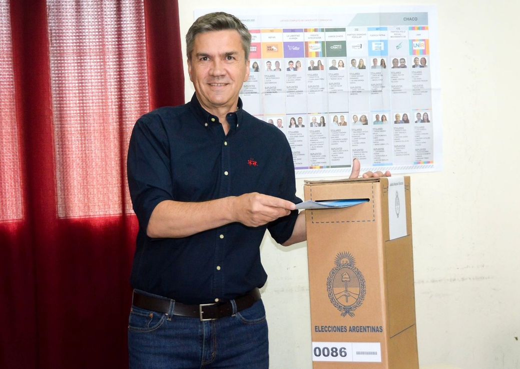 El gobernador de Chaco apoyó frenar las PASO: "Hay otros problemas antes que la resolución de las candidaturas"