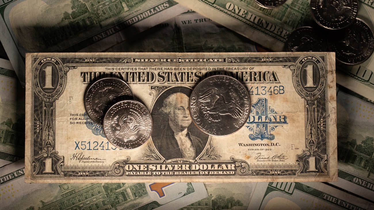 La historia del dólar y de su impronunciable nombre original