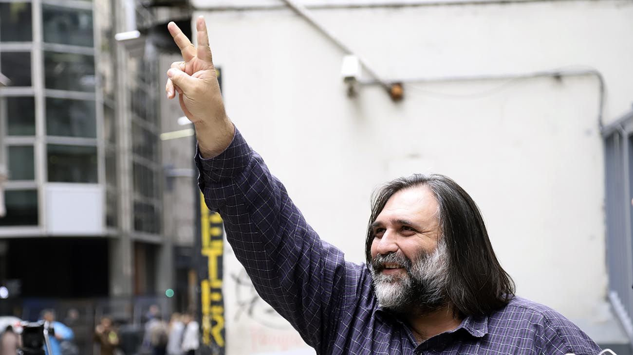 Roberto Baradel salió en defensa de la profesora del "adoctrinamiento" y la comparó con Mauricio Macri