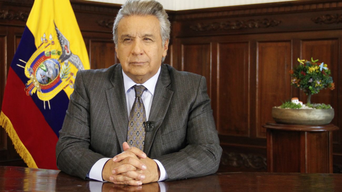 Lenín Moreno le pidió al vicepresidente de Ecuador presentarse como su sucesor en las elecciones