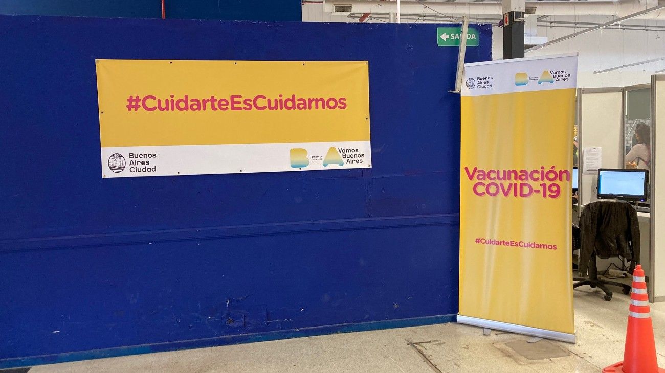 Vacunación contra el COVID-19: así es el procedimiento en CABA