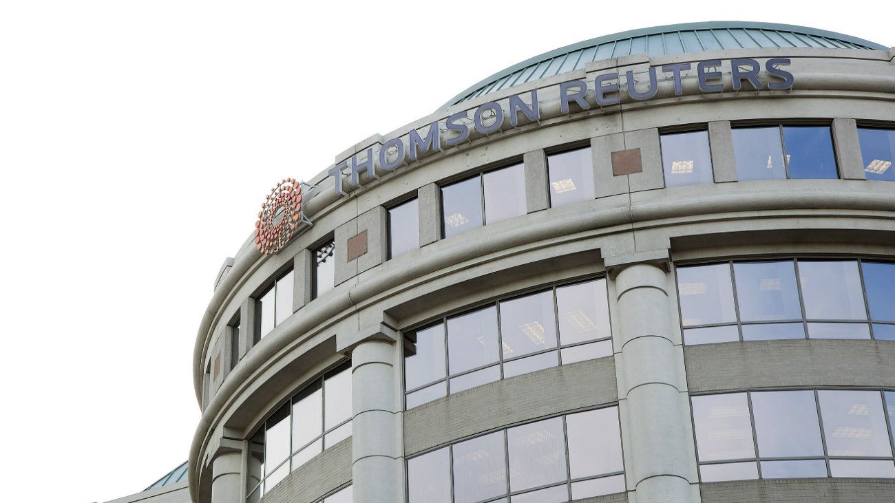 Blackstone pondría a la venta una unidad de Thomson Reuters