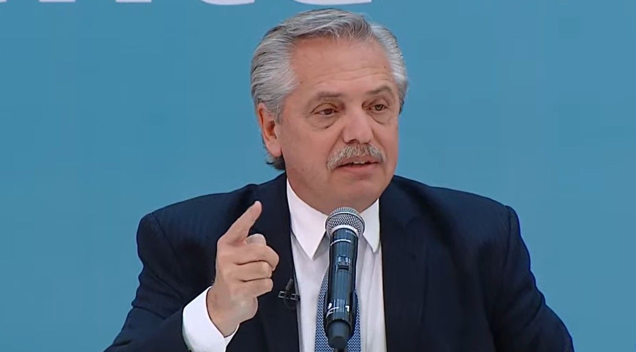 A la espera de medidas, Alberto Fernández advirtió: “No me van a torcer el brazo”