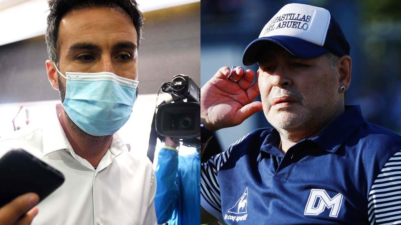 Leopoldo Luque: "Estamos analizando darle el alta a Diego Maradona"