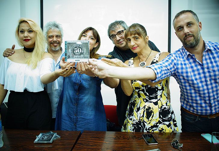 Músicos de rock se juntaron para una causa solidaria