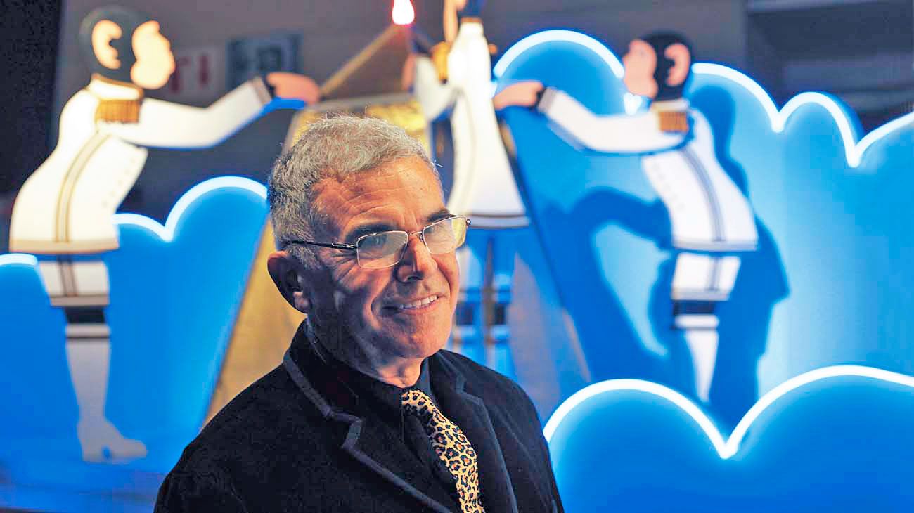 Eduardo Costantini abrió la muestra de Edgardo Giménez