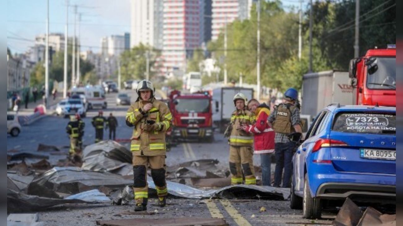 Rusia lanzó un nuevo ataque contra Ucrania: al menos 8 muertos y 24 heridos