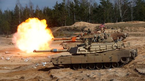 Invasión rusa: un nuevo ataque de Rusia y la llegada de tanques estadounidenses a Ucrania