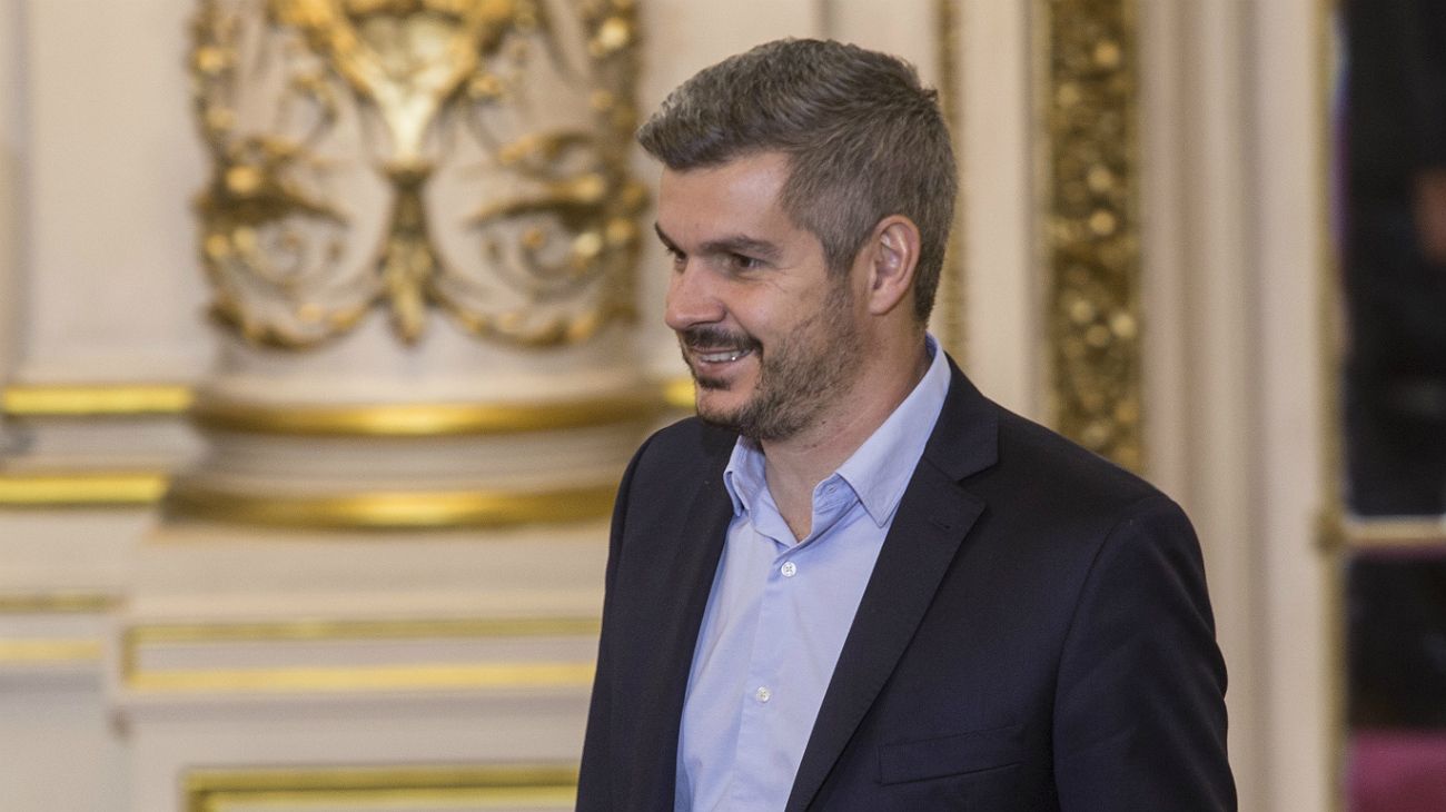 Marcos Peña: "En todos los temas estamos mejor que en 2015"