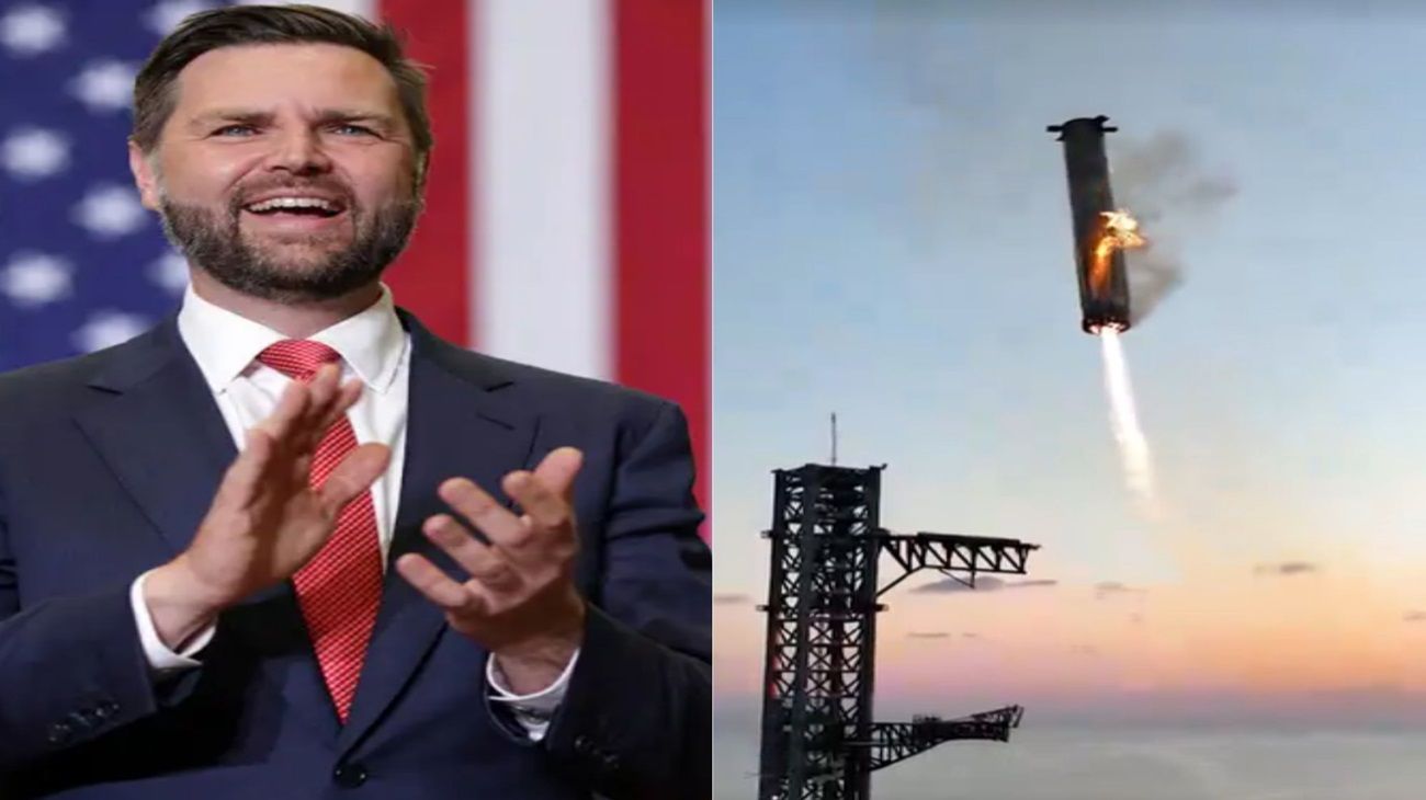 James Vance elogió a Elon Musk tras el éxito de Starship: “Creo que el destino de este país es conquistar las estrellas”