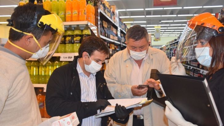 Malestar de comerciantes con la Provincia por los controles de Rentas