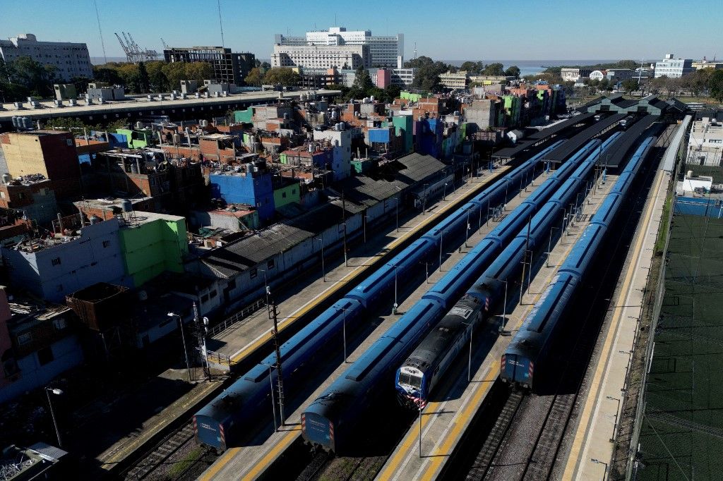 Nueva medida de fuerza ferroviaria: el gremio reducirá la velocidad de todos los trenes este martes 25 de junio