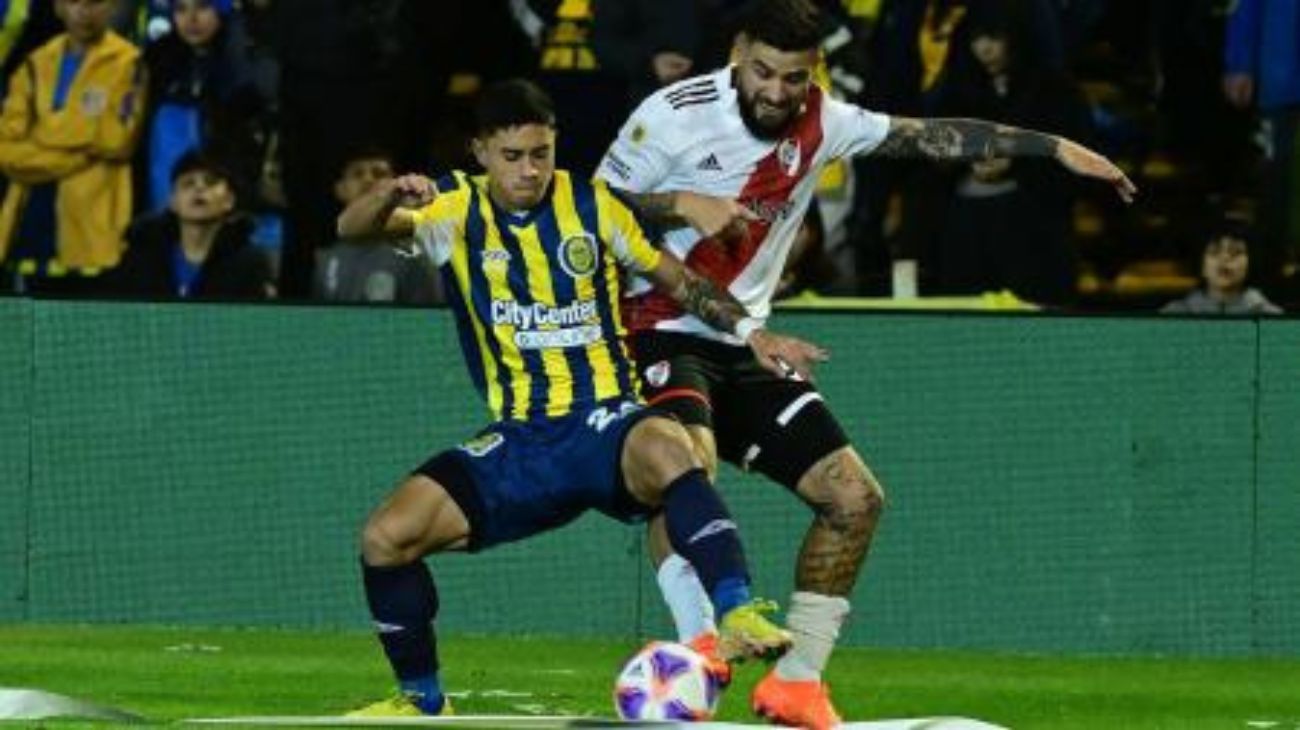 En la última jugada, River empató 3-3 con Rosario Central en un partidazo