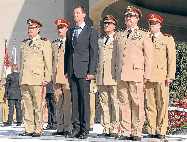 Al Assad no renuncia y no ofrece autocrítica