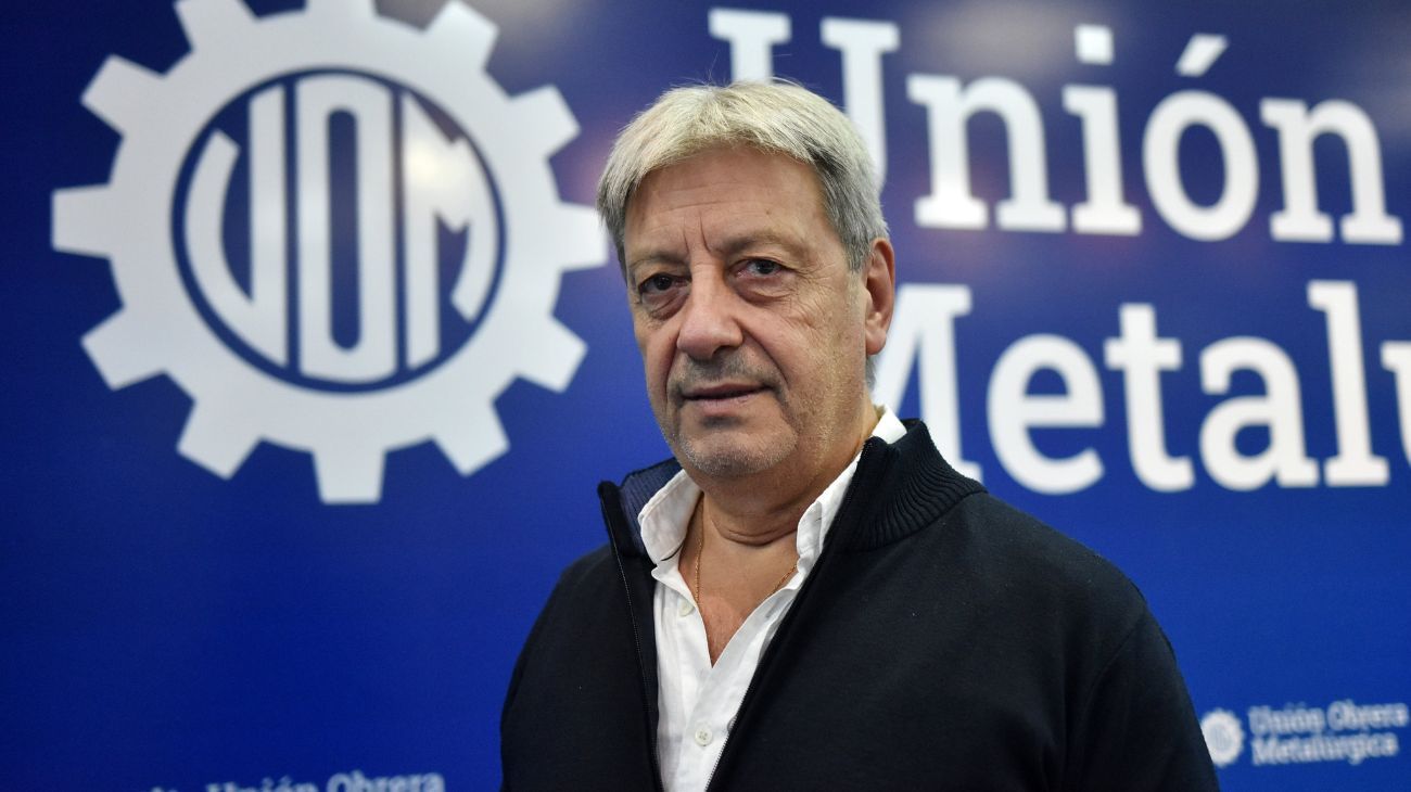 Furlán, de la UOM: "Hemos perdido 26.000 puestos de trabajo en nuestra actividad"