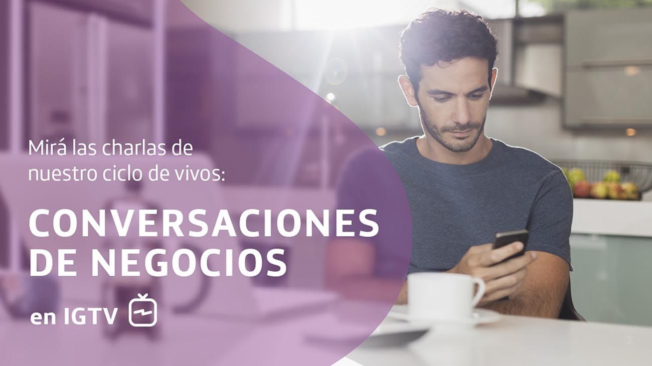 Movistar Negocios: continúa el ciclo de conversaciones para emprendedores