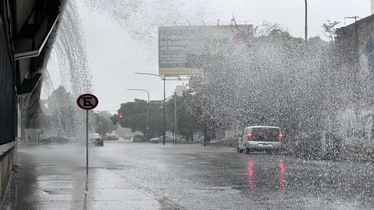 La semana en Buenos Aires arrancará con lluvias y tormentas