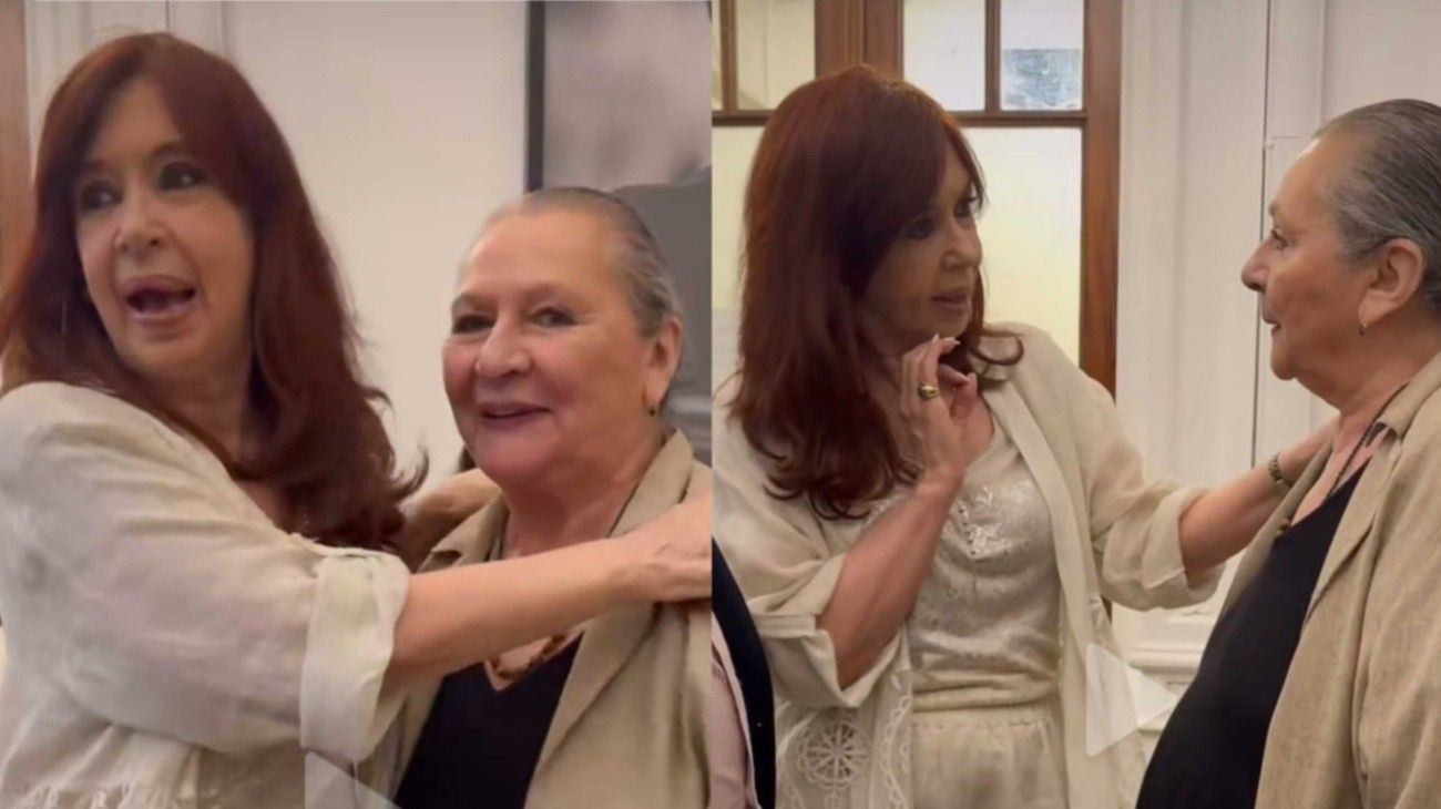 Cristina Kirchner volvió a criticar al Gobierno de Javier Milei junto a Rita Cortese: "Horrible es poco"