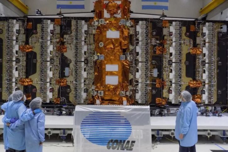 La creación de la Conae y el desarrollo de los satélites Saocom: Menem lo hizo
