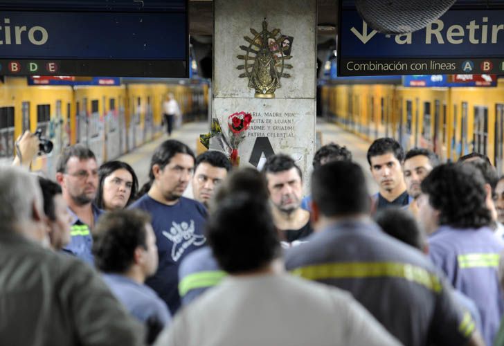 Ratifican el paro de subtes para las próximas horas