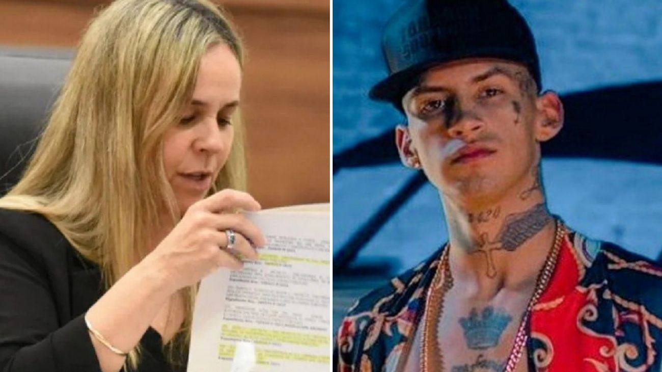 Filtran los audios que L-Gante le envió a la concejala rosarina: "Como dijo el Diego, que la sigan..."