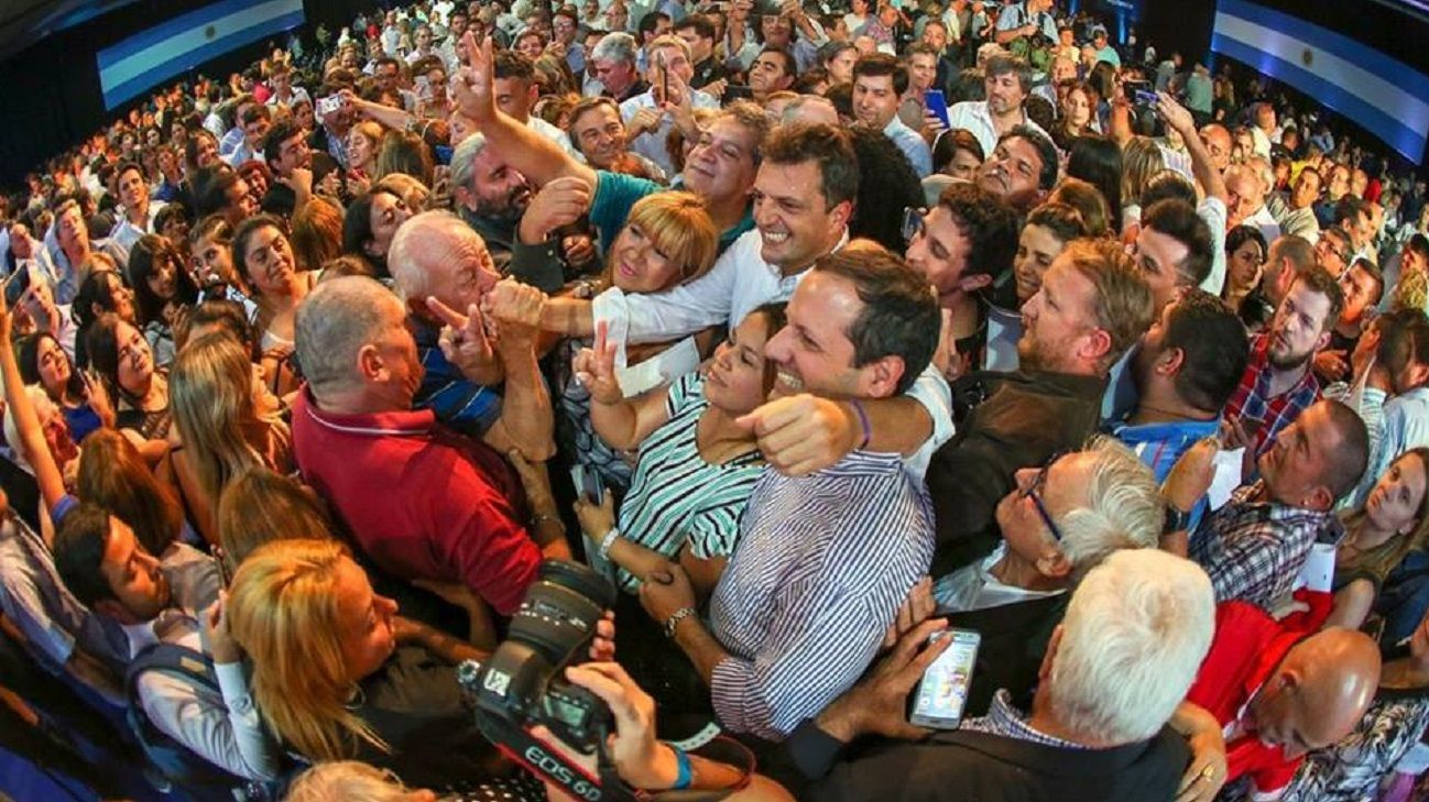 Sergio Massa: "Macri fracasó y su gestión lleva tres años nefastos"