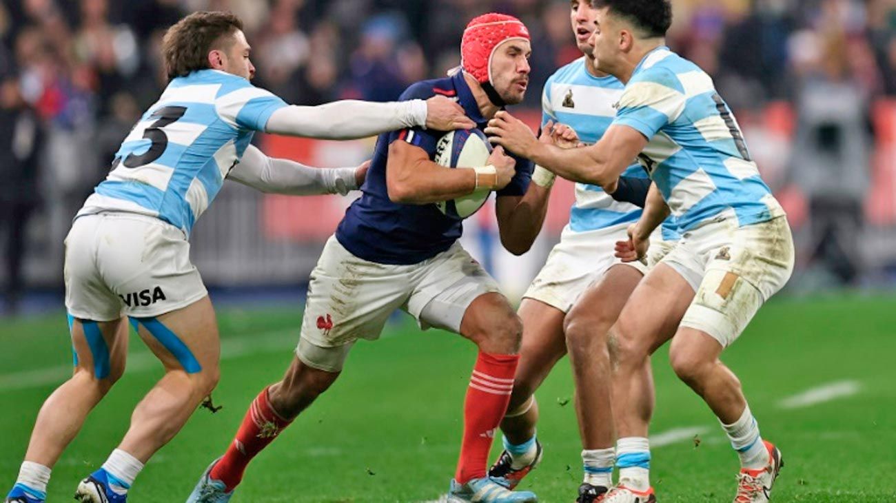 A pesar de la derrota ante Francia, Los Pumas cierran un gran año