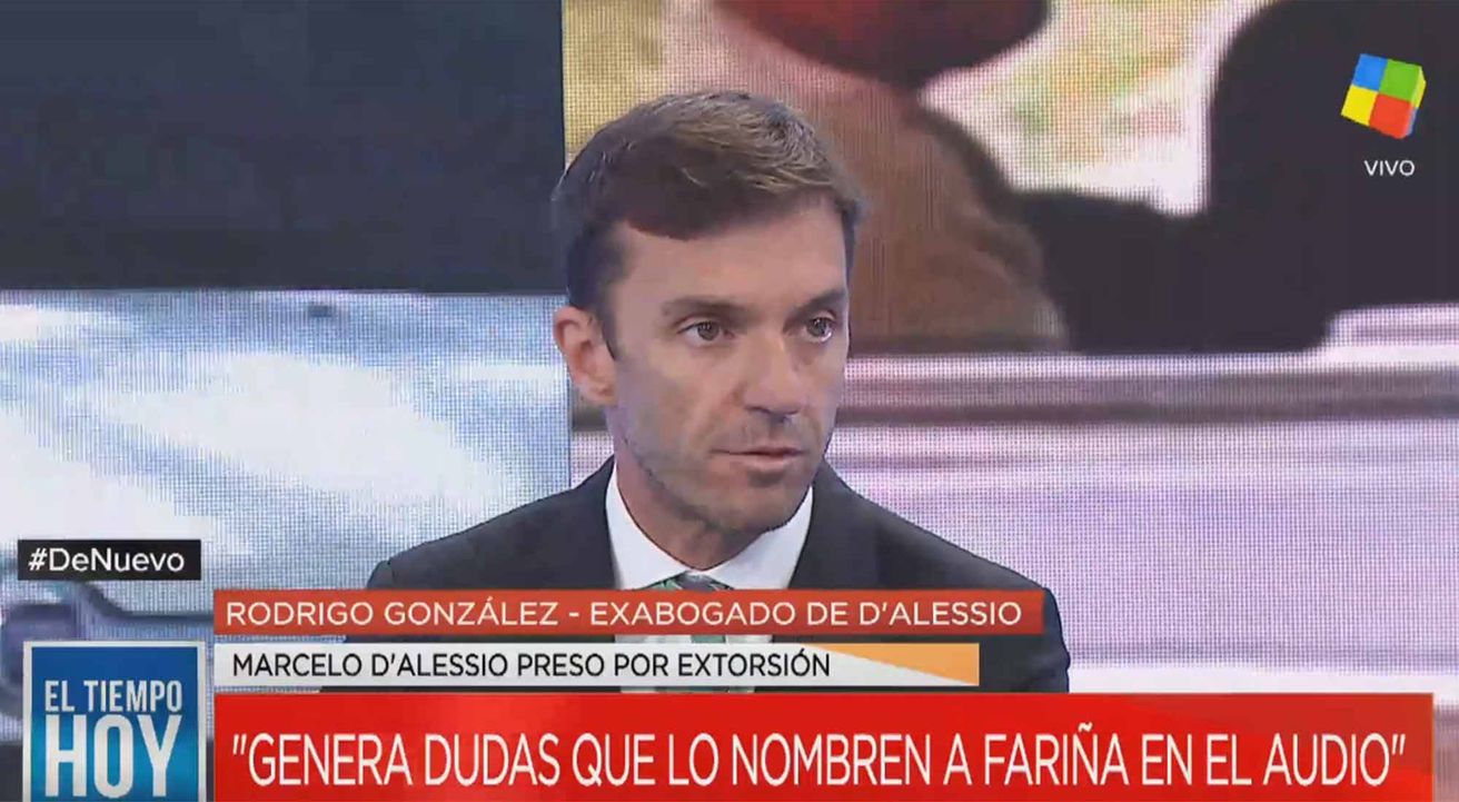 A Marcelo D'Alessio ya no lo defiende ni su abogado que piensa denunciarlo