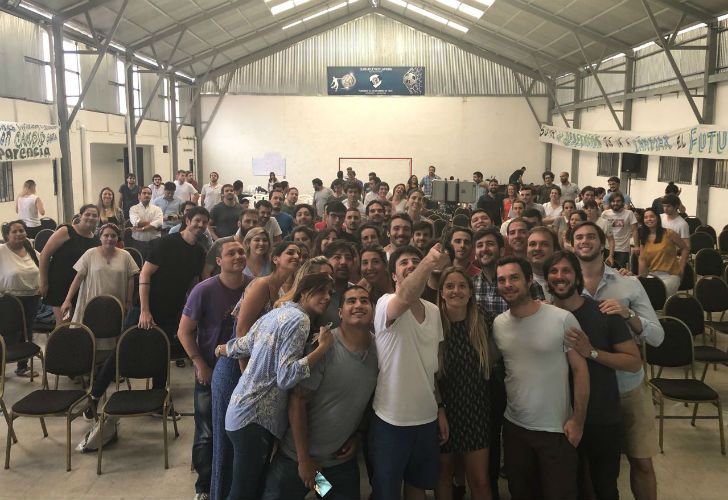Cambiemos sub 40: intendentes, funcionarios porteños y nacionales, juntos para que "el cambio no frene"